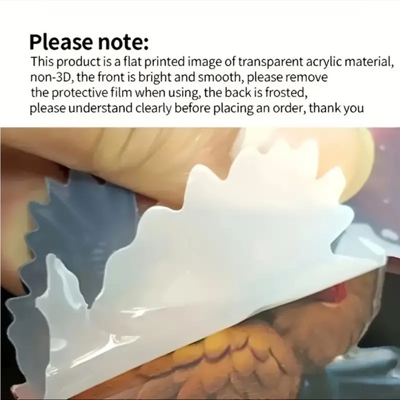 ⛄️🎄Snowman Acrylic Dangle Earrings - Picture 9 of 10